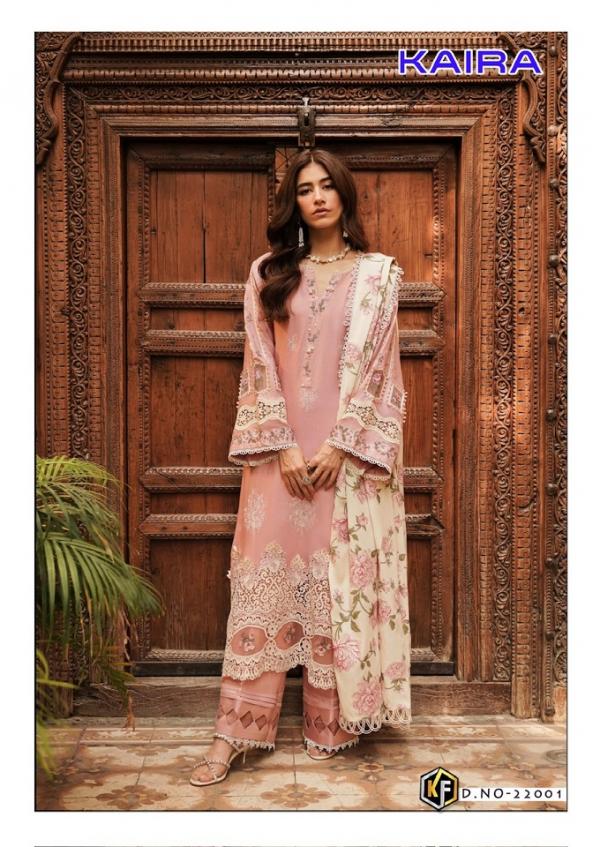 Keval Kaira Vol-22 – Dress Material